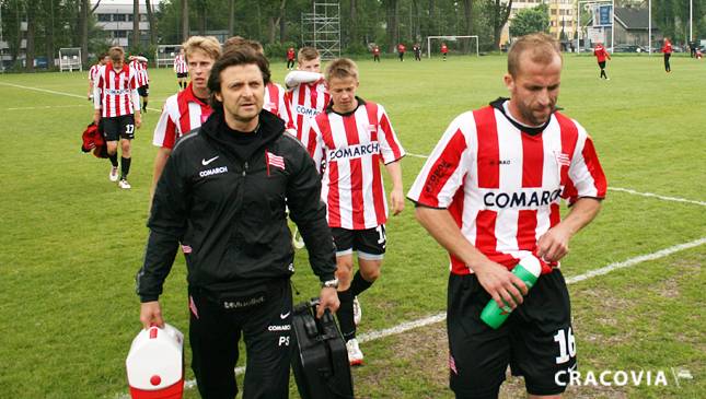 Sparing Cracovia vs. Podbeskidzie