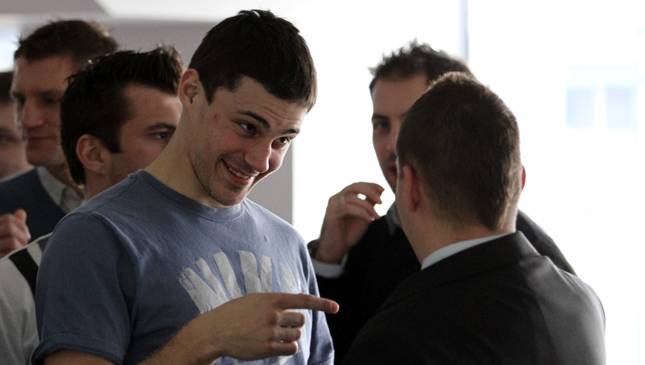 Spotkanie wigilijne na stadionie Cracovii